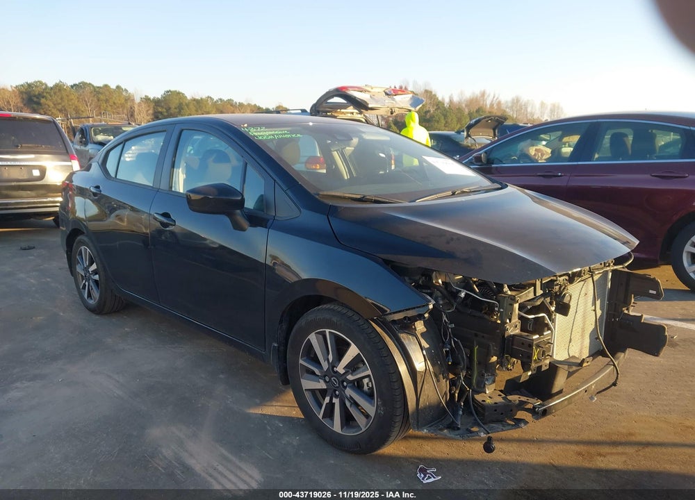 2023 NISSAN VERSA 1.6 SV XTRONIC CVT VIN: 3N1CN8EV9PL873053