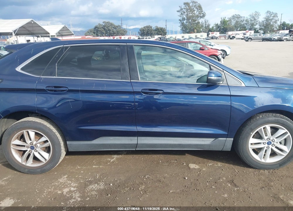 2017 FORD EDGE SEL VIN: 2FMPK4J9XHBB97021