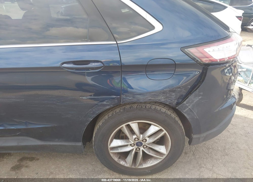 2017 FORD EDGE SEL VIN: 2FMPK4J9XHBB97021