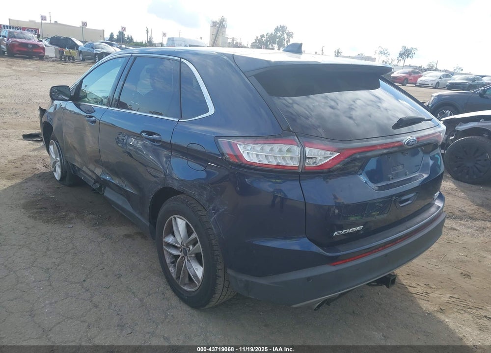 2017 FORD EDGE SEL VIN: 2FMPK4J9XHBB97021