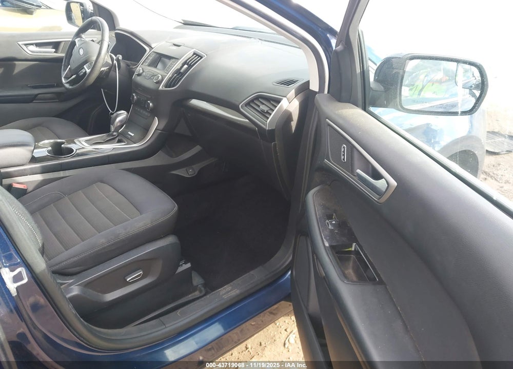 2017 FORD EDGE SEL VIN: 2FMPK4J9XHBB97021