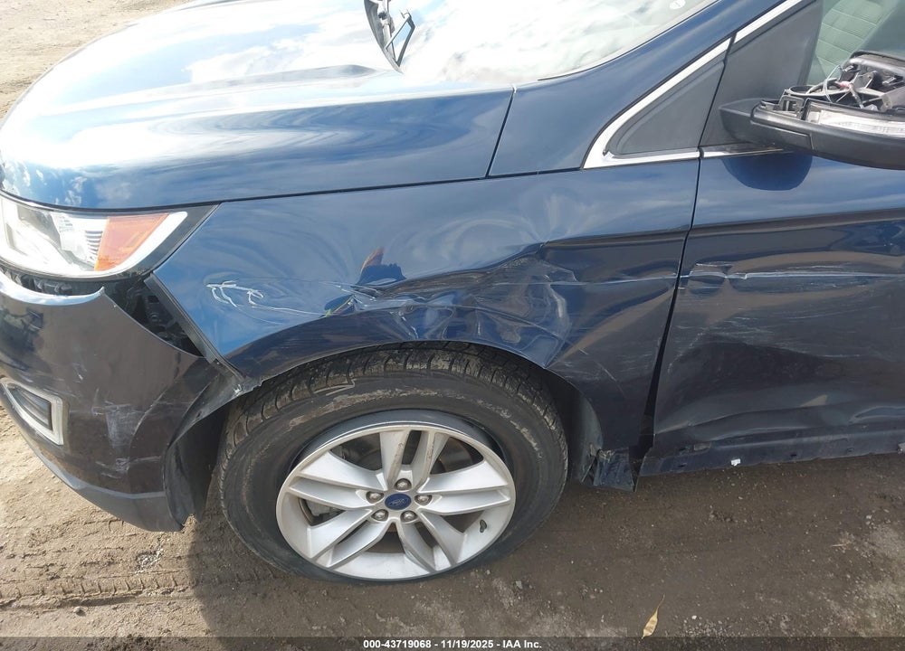 2017 FORD EDGE SEL VIN: 2FMPK4J9XHBB97021