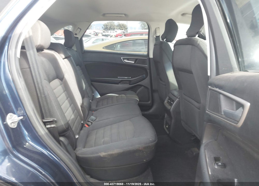 2017 FORD EDGE SEL VIN: 2FMPK4J9XHBB97021