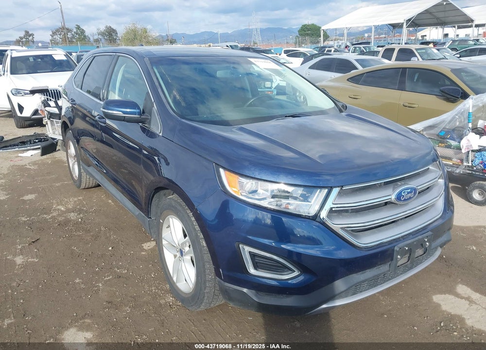 2017 FORD EDGE SEL VIN: 2FMPK4J9XHBB97021