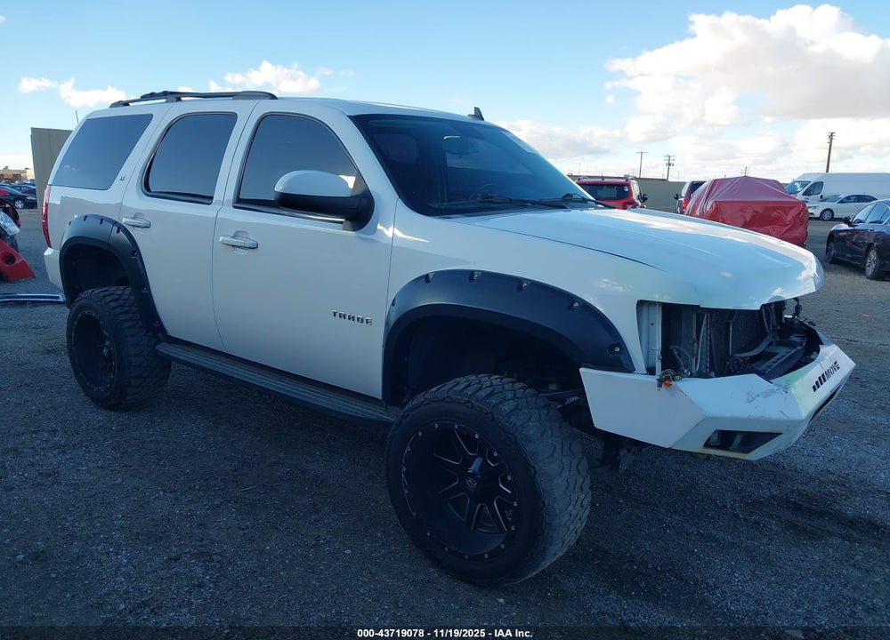 2013 CHEVROLET TAHOE LT VIN: 1GNSCBE02DR302791