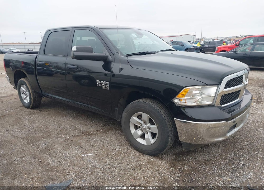 2023 RAM 1500 CLASSIC SLT  4X4 5'7 BOX VIN: 1C6RR7LGXPS575257