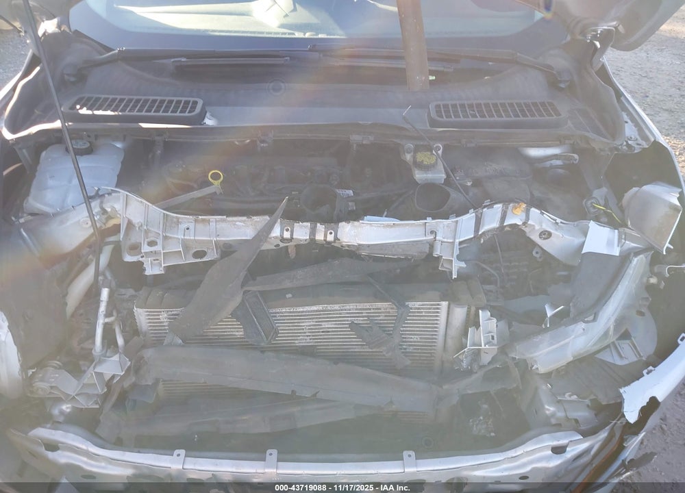 2016 FORD ESCAPE S VIN: 1FMCU0F77GUA51337