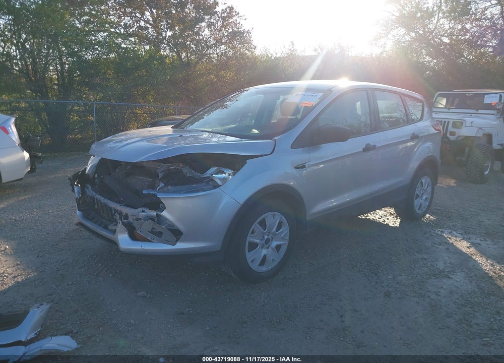 2016 FORD ESCAPE S VIN: 1FMCU0F77GUA51337