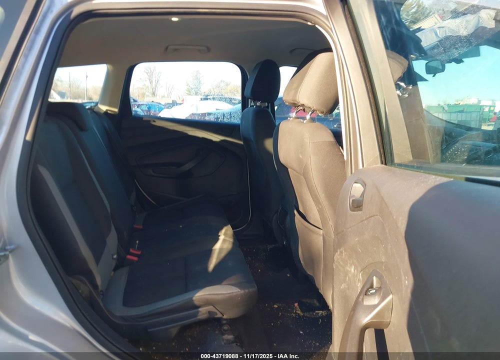 2016 FORD ESCAPE S VIN: 1FMCU0F77GUA51337
