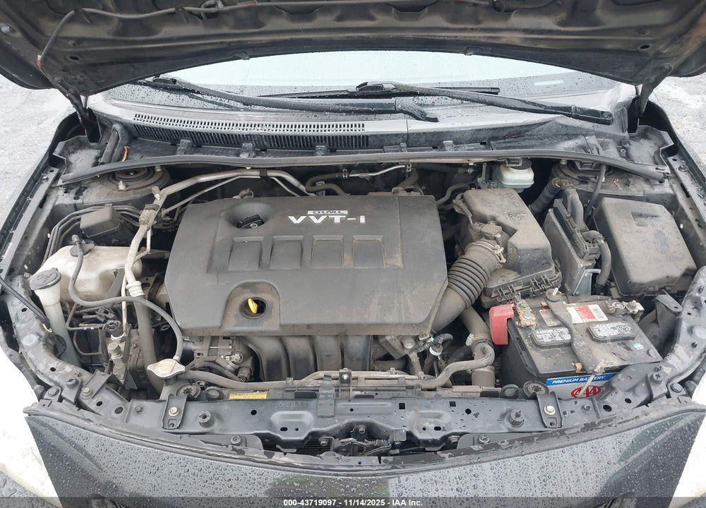 2009 TOYOTA COROLLA LE VIN: JTDBL40E699037291