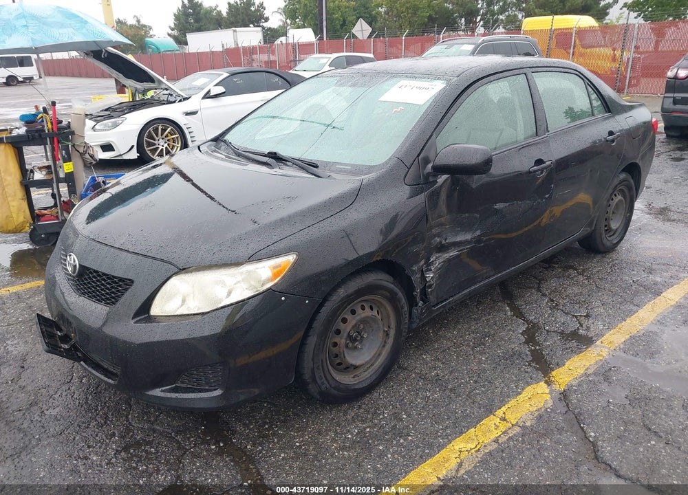 2009 TOYOTA COROLLA LE VIN: JTDBL40E699037291