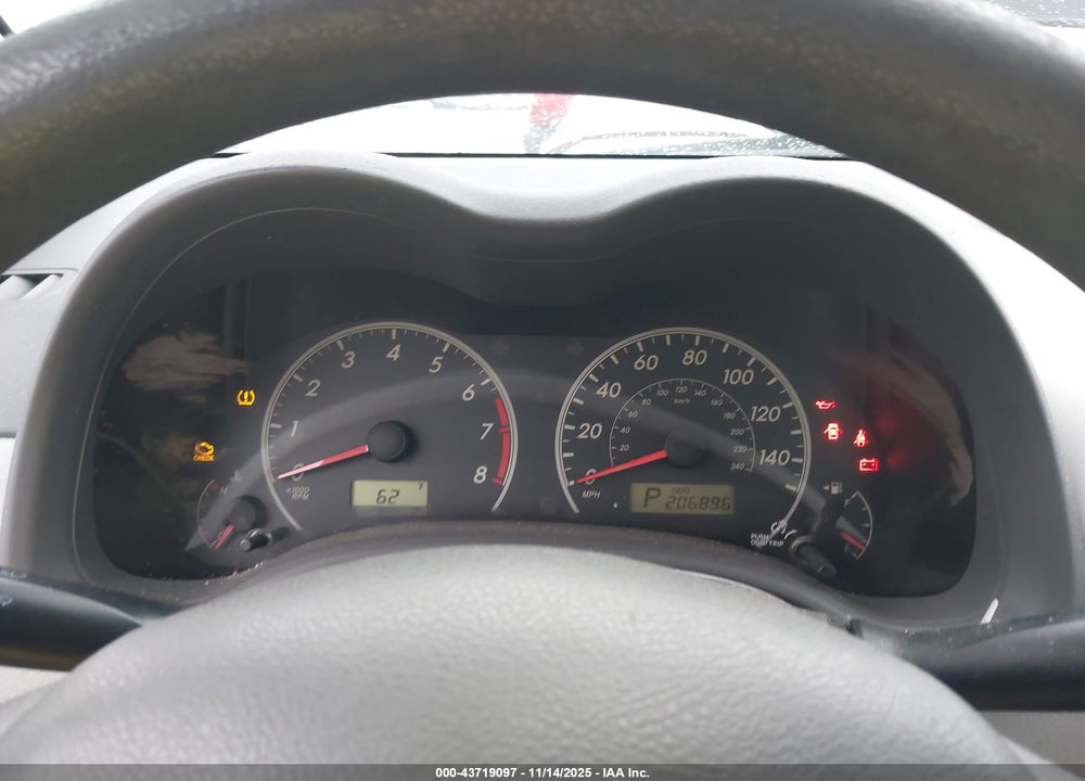 2009 TOYOTA COROLLA LE VIN: JTDBL40E699037291