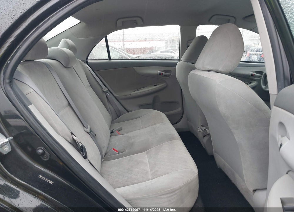 2009 TOYOTA COROLLA LE VIN: JTDBL40E699037291