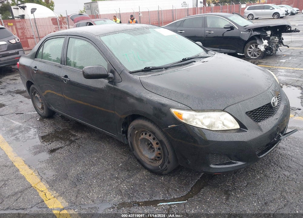 2009 TOYOTA COROLLA LE VIN: JTDBL40E699037291
