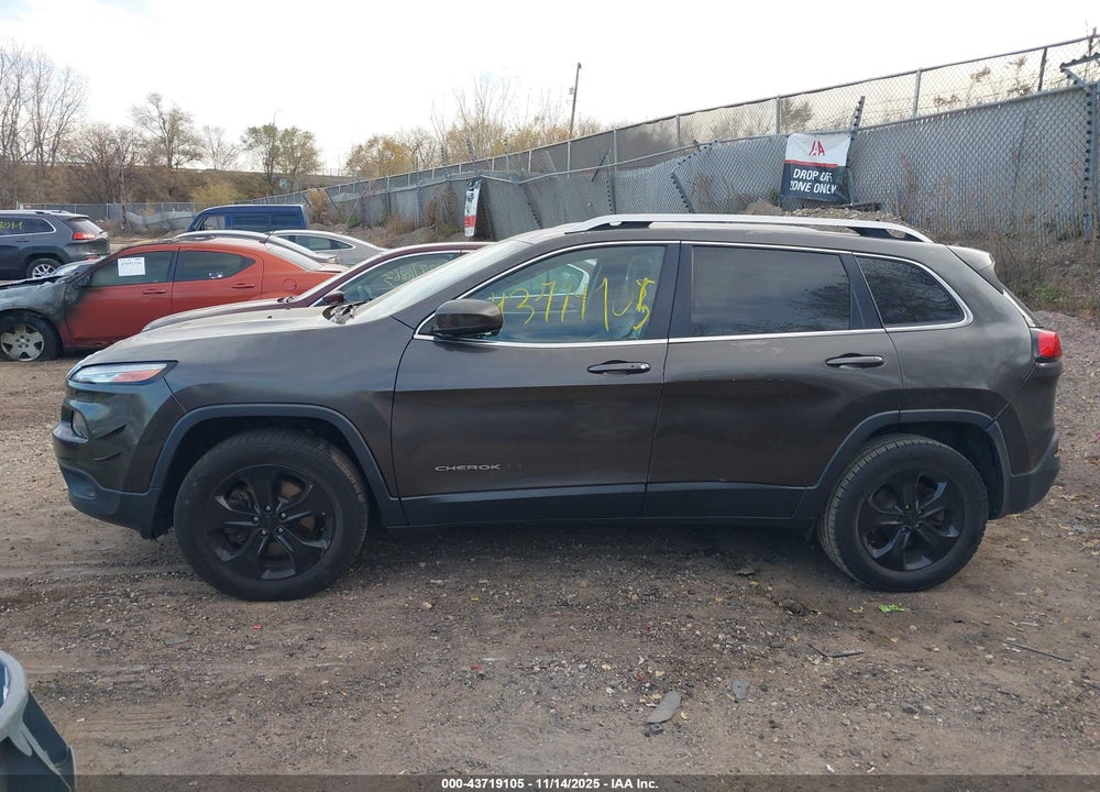 2015 JEEP CHEROKEE LIMITED VIN: 1C4PJMDB3FW716699