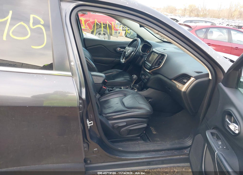 2015 JEEP CHEROKEE LIMITED VIN: 1C4PJMDB3FW716699