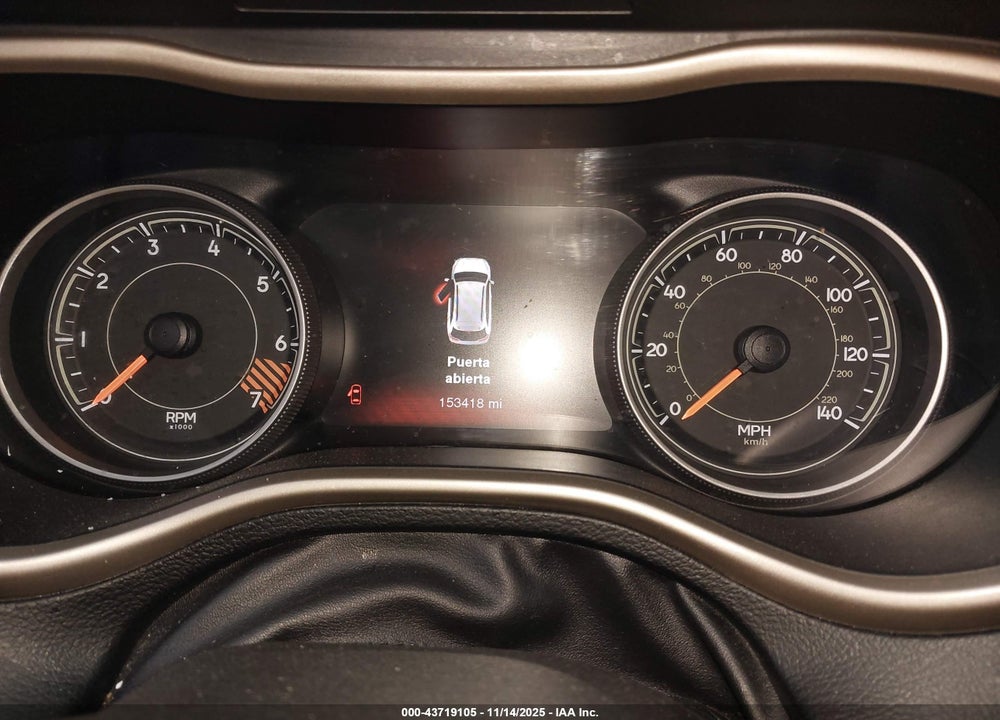 2015 JEEP CHEROKEE LIMITED VIN: 1C4PJMDB3FW716699