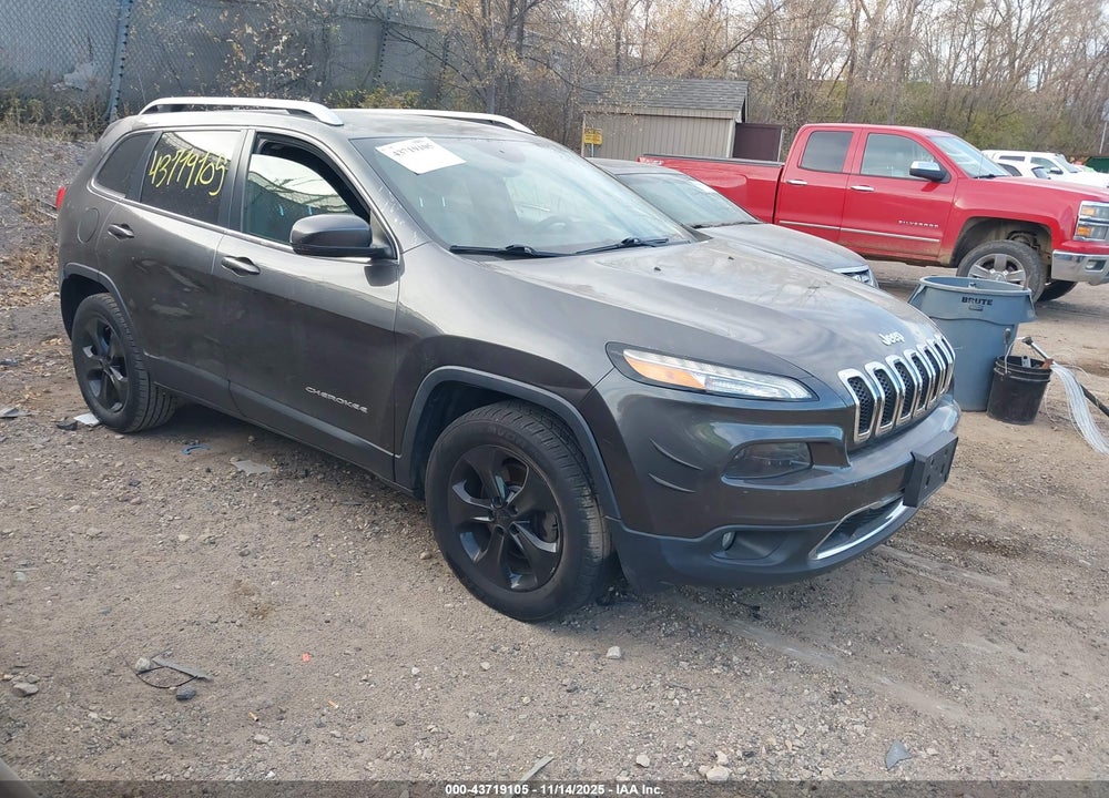 2015 JEEP CHEROKEE LIMITED VIN: 1C4PJMDB3FW716699