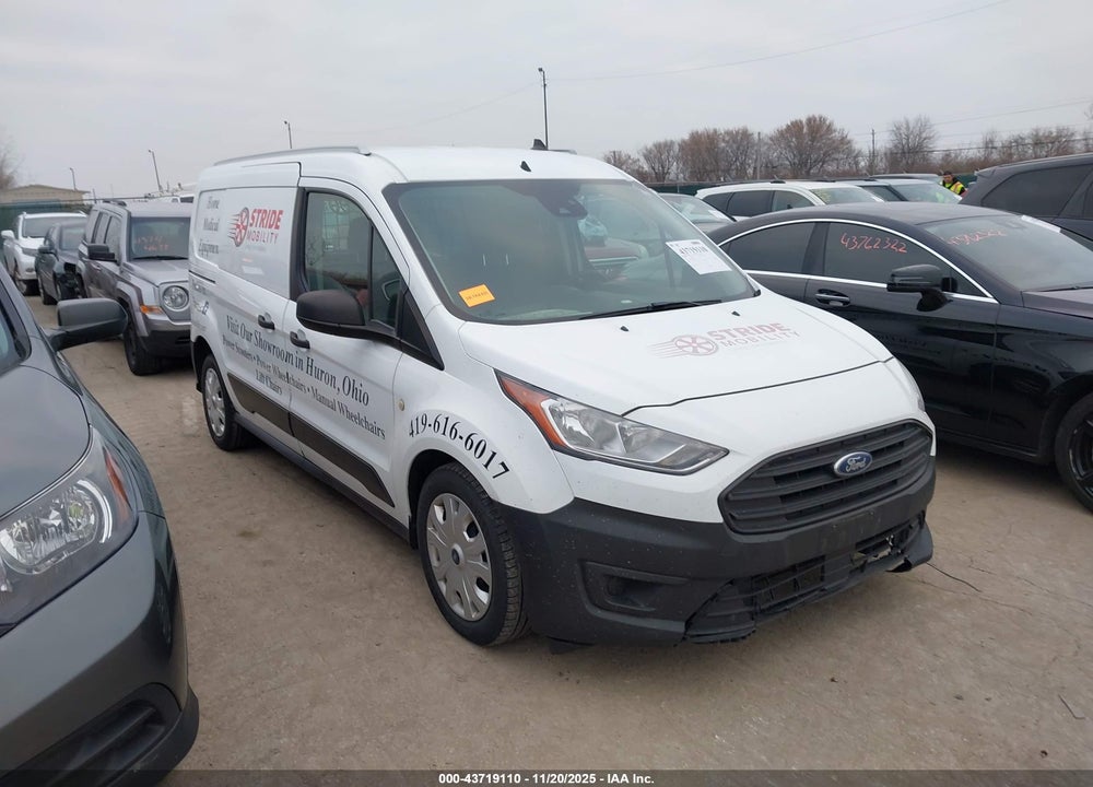2019 FORD TRANSIT CONNECT XL VIN: NM0LE7E22K1425389