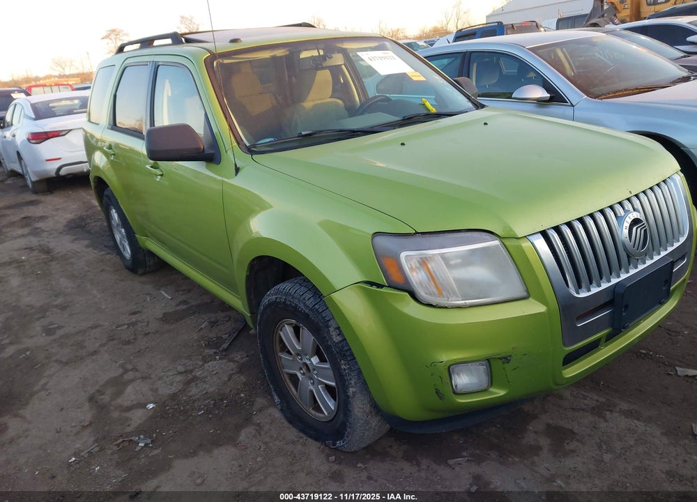 2011 MERCURY MARINER VIN: 4M2CN8B73BKJ05558