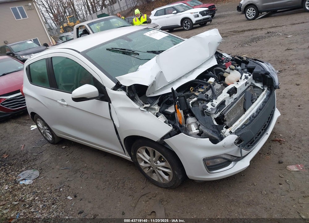2020 CHEVROLET SPARK FWD 1LT AUTOMATIC VIN: KL8CD6SA1LC427855