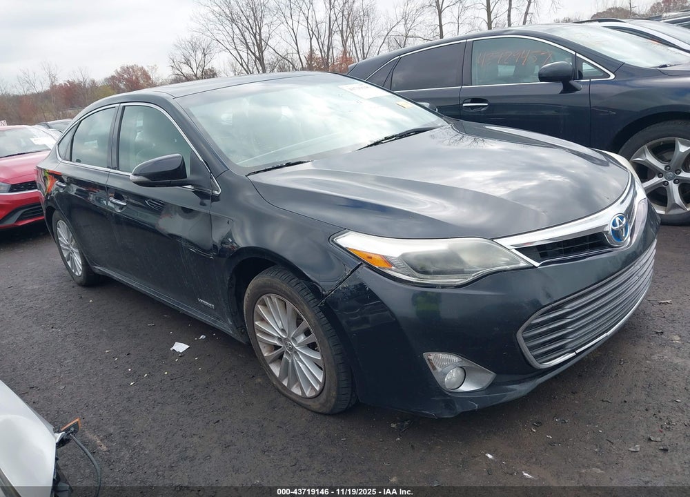 2013 TOYOTA AVALON HYBRID LIMITED VIN: 4T1BD1EB3DU002977