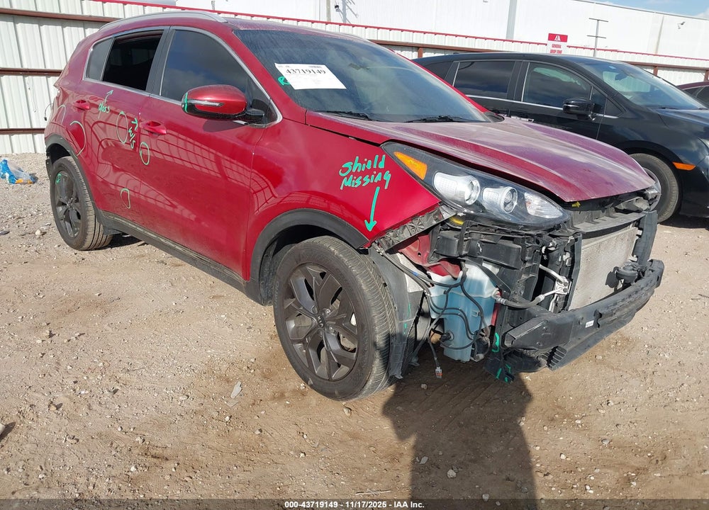 2020 KIA SPORTAGE S VIN: KNDP63AC0L7788202