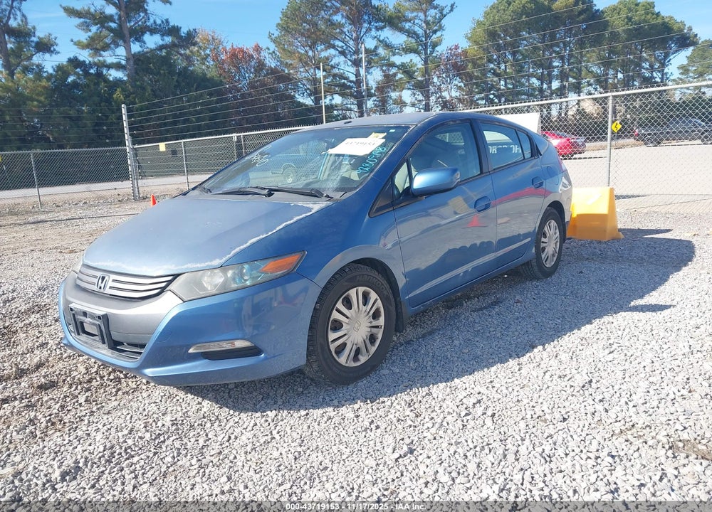 2010 HONDA INSIGHT LX VIN: JHMZE2H54AS020213