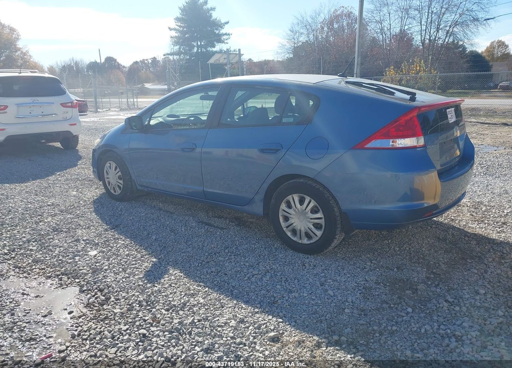 2010 HONDA INSIGHT LX VIN: JHMZE2H54AS020213