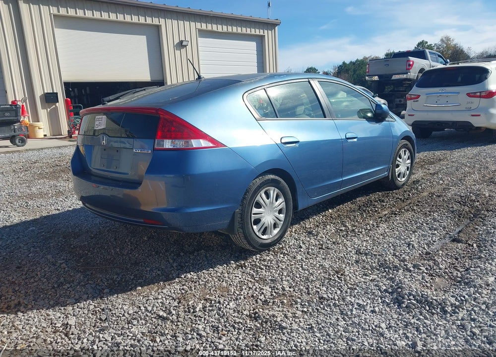 2010 HONDA INSIGHT LX VIN: JHMZE2H54AS020213
