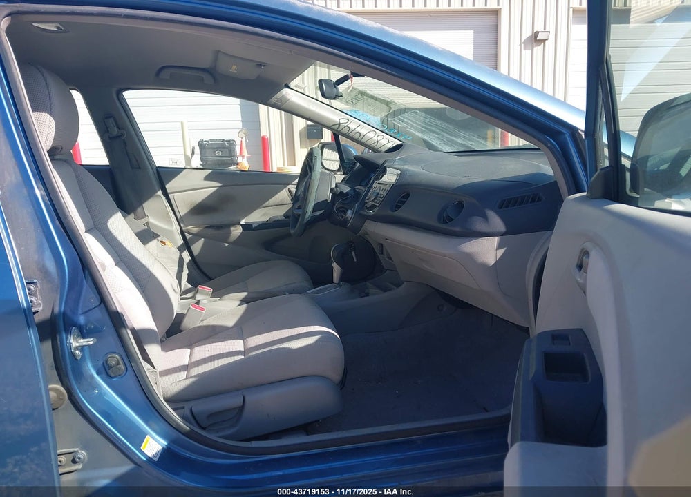 2010 HONDA INSIGHT LX VIN: JHMZE2H54AS020213