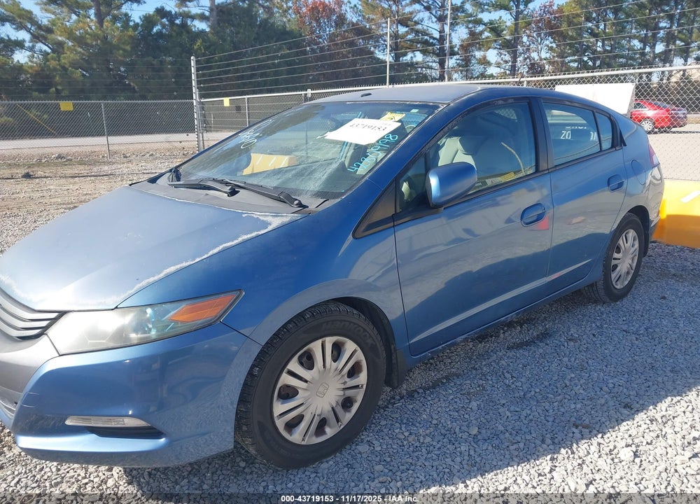 2010 HONDA INSIGHT LX VIN: JHMZE2H54AS020213