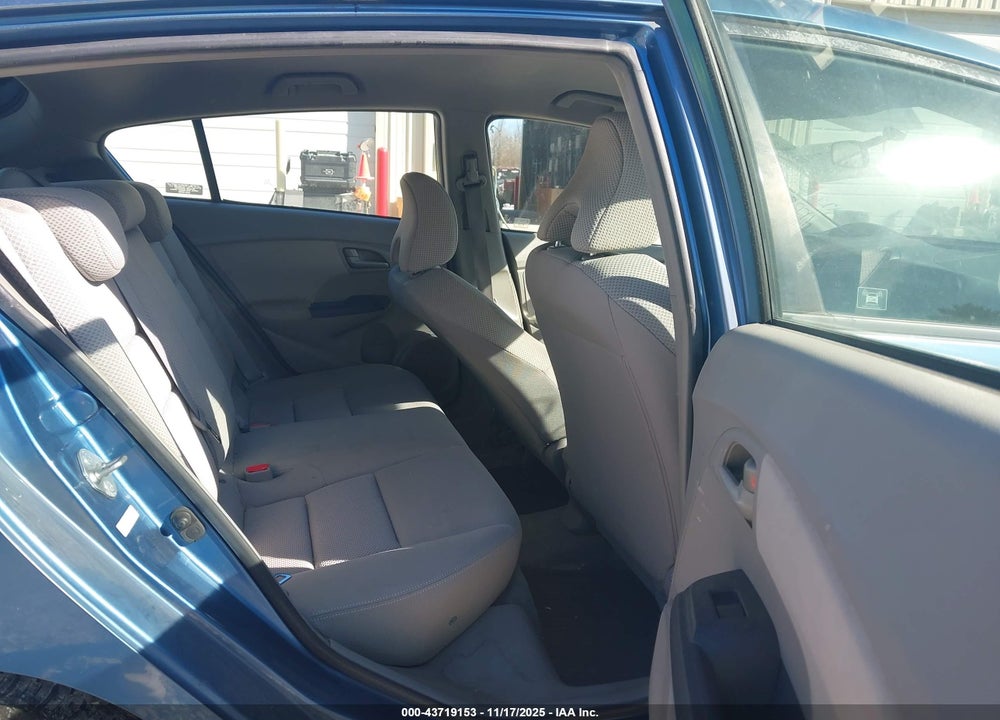 2010 HONDA INSIGHT LX VIN: JHMZE2H54AS020213