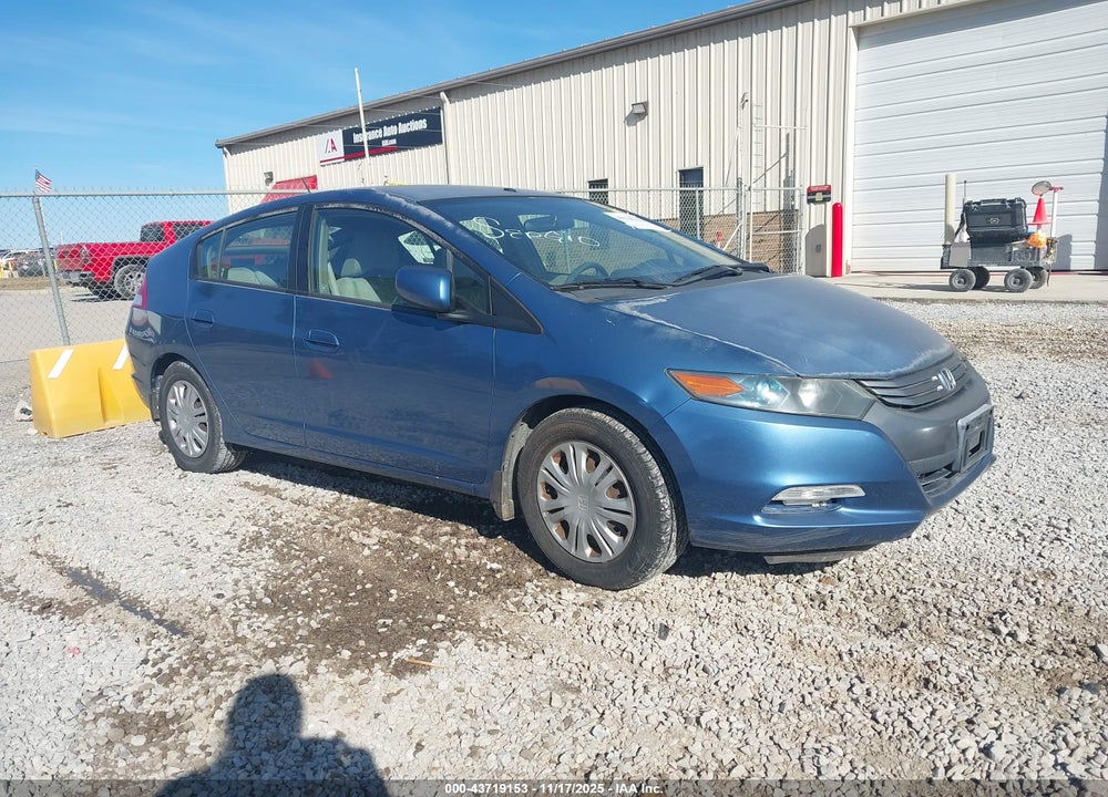 2010 HONDA INSIGHT LX VIN: JHMZE2H54AS020213