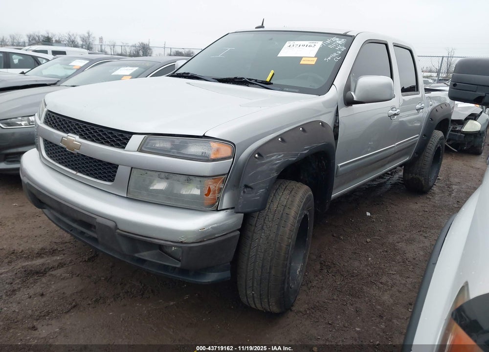 2011 CHEVROLET COLORADO 1LT VIN: 1GCHTCFE5B8113140