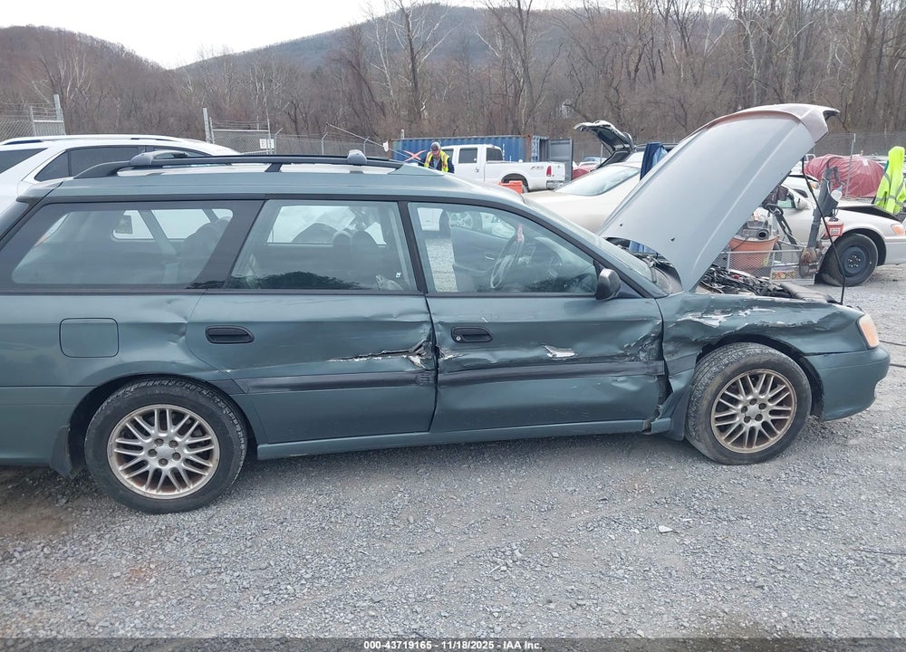 2001 SUBARU LEGACY L VIN: 4S3BH635717302048