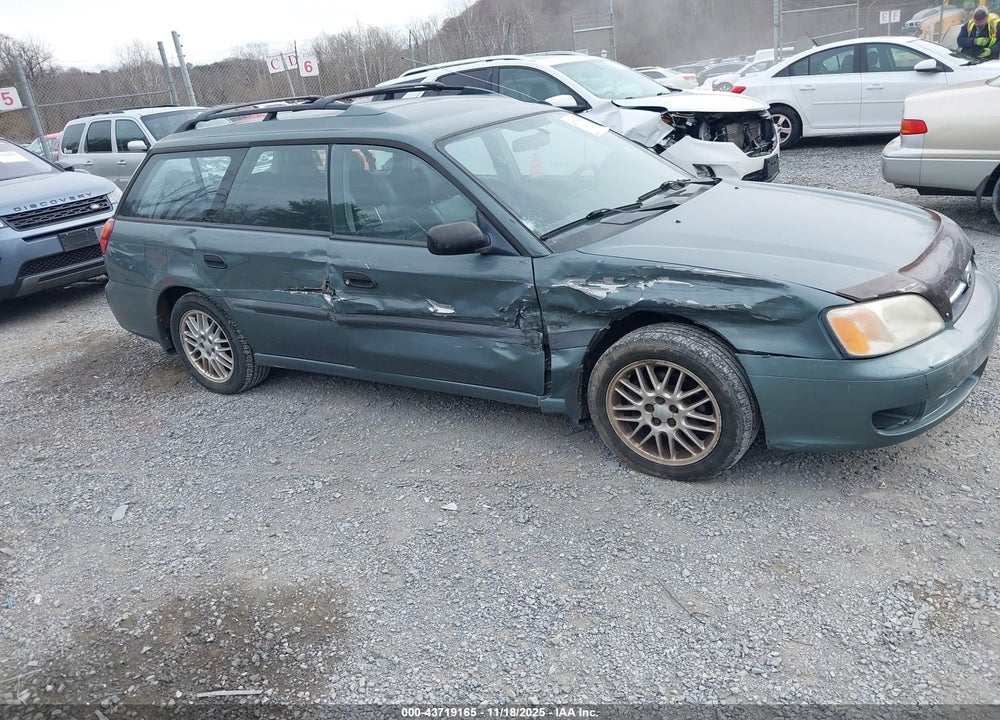 2001 SUBARU LEGACY L VIN: 4S3BH635717302048