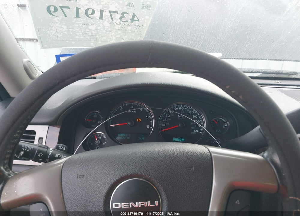2013 GMC YUKON VIN: 1GKS1EEF9DR247457