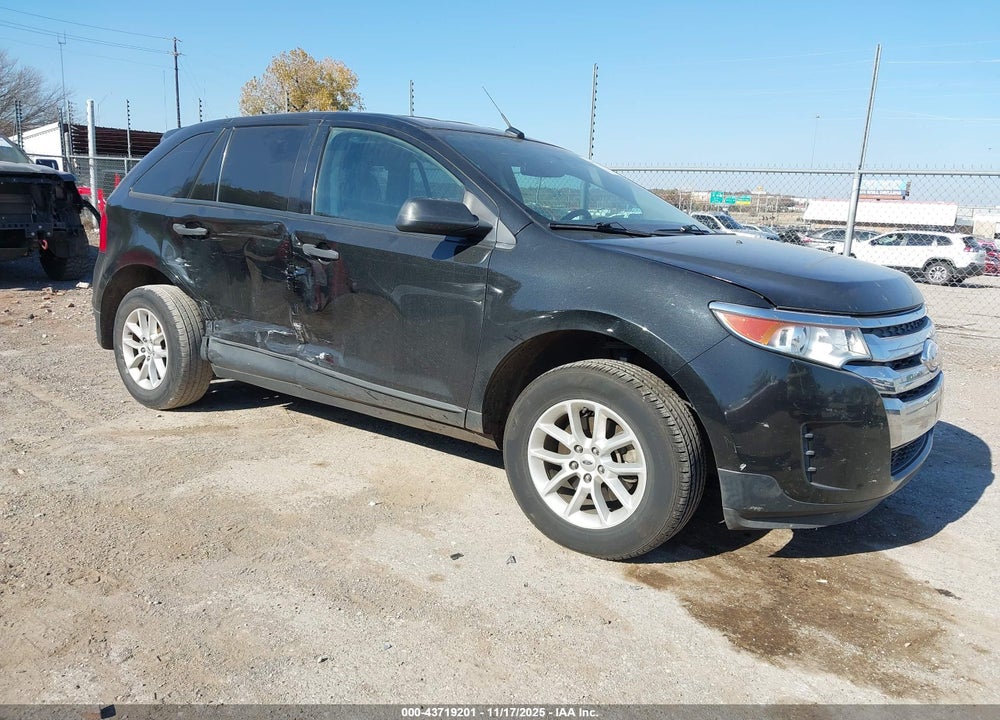 2014 FORD EDGE SE VIN: 2FMDK3GCXEBA24644