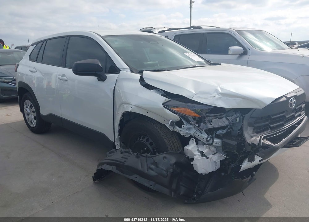 2026 TOYOTA COROLLA CROSS L VIN: 7MUAAAAG9TV155043