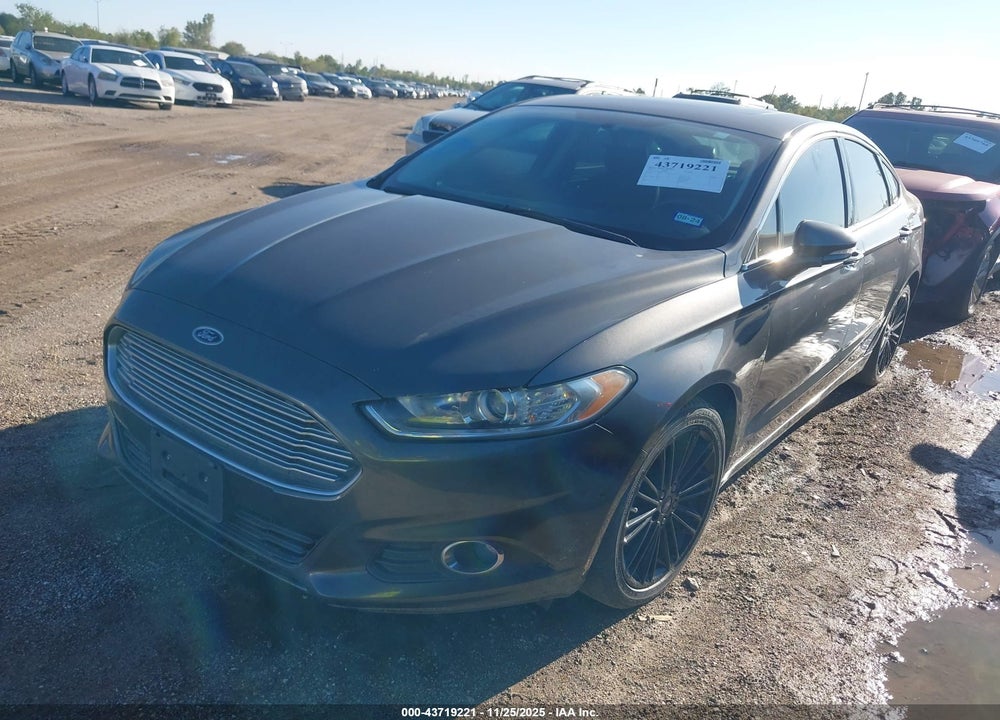 2016 FORD FUSION VIN: 3FA6P0HD4GR245655