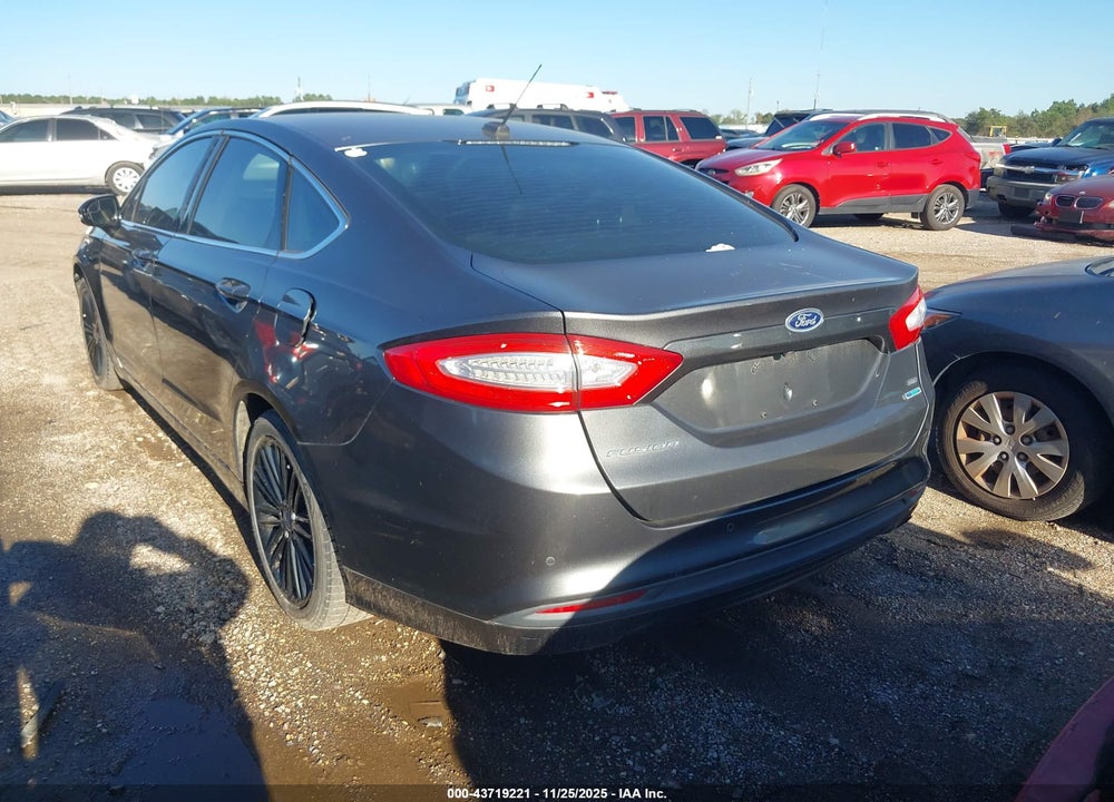 2016 FORD FUSION VIN: 3FA6P0HD4GR245655