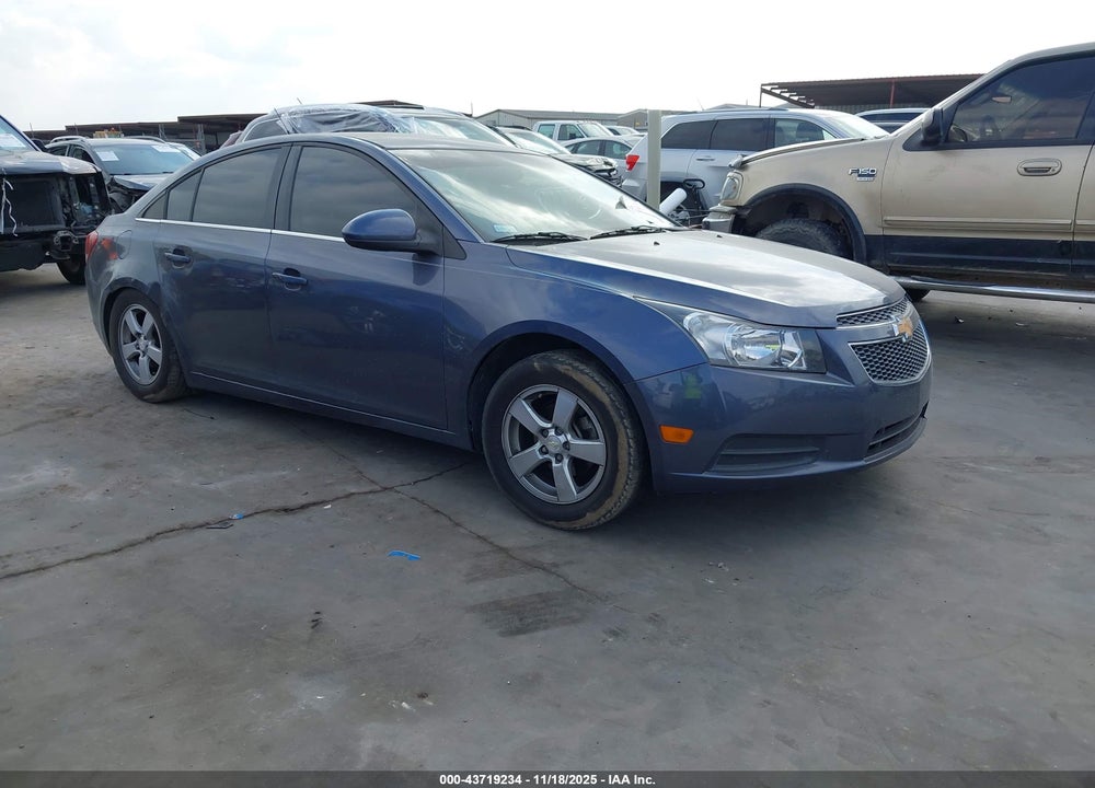 2014 CHEVROLET CRUZE 1LT AUTO VIN: 1G1PC5SB7E7430729