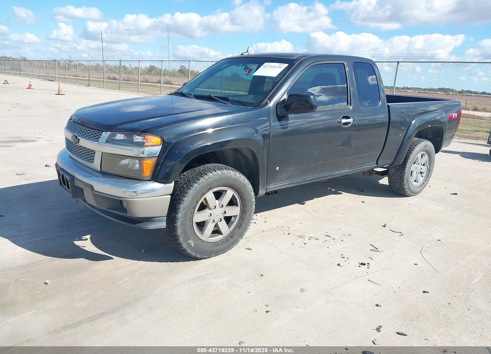 2009 CHEVROLET COLORADO LT VIN: 1GCDS19E798102782