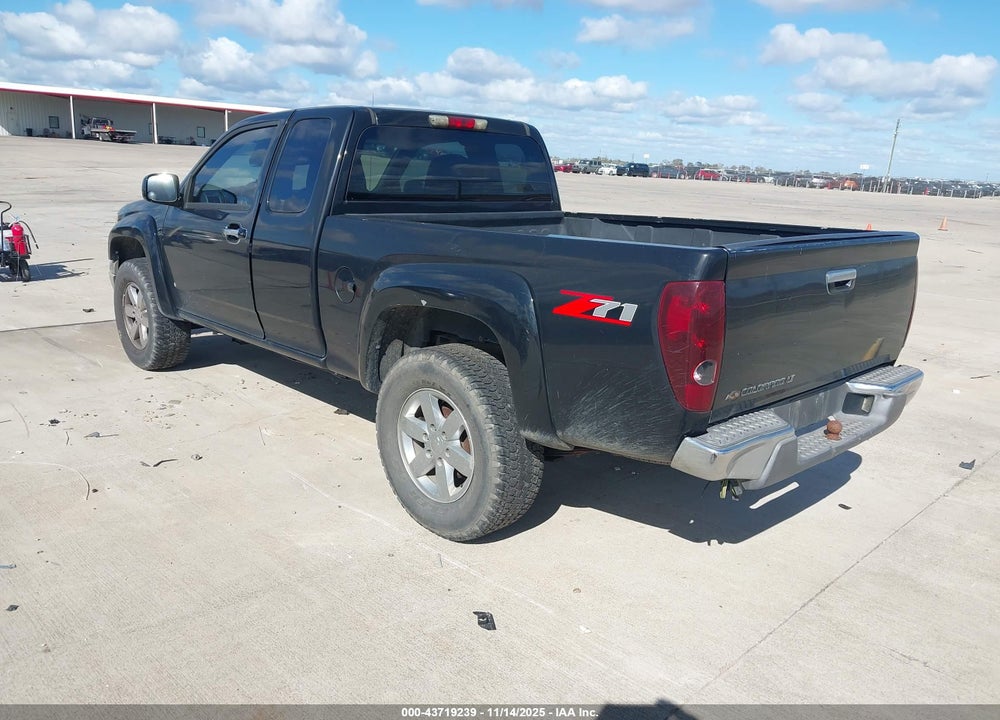 2009 CHEVROLET COLORADO LT VIN: 1GCDS19E798102782
