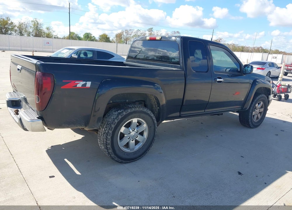 2009 CHEVROLET COLORADO LT VIN: 1GCDS19E798102782