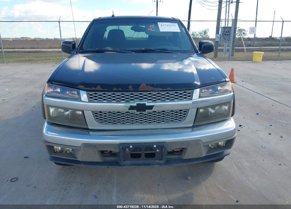 2009 CHEVROLET COLORADO LT VIN: 1GCDS19E798102782