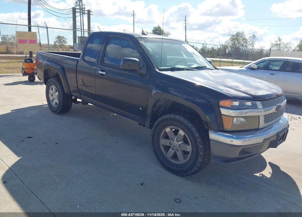 2009 CHEVROLET COLORADO LT VIN: 1GCDS19E798102782