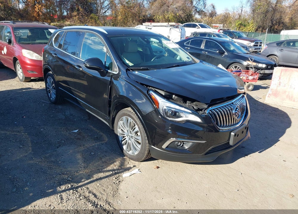 2017 BUICK ENVISION PREMIUM I VIN: LRBFXESXXHD121327