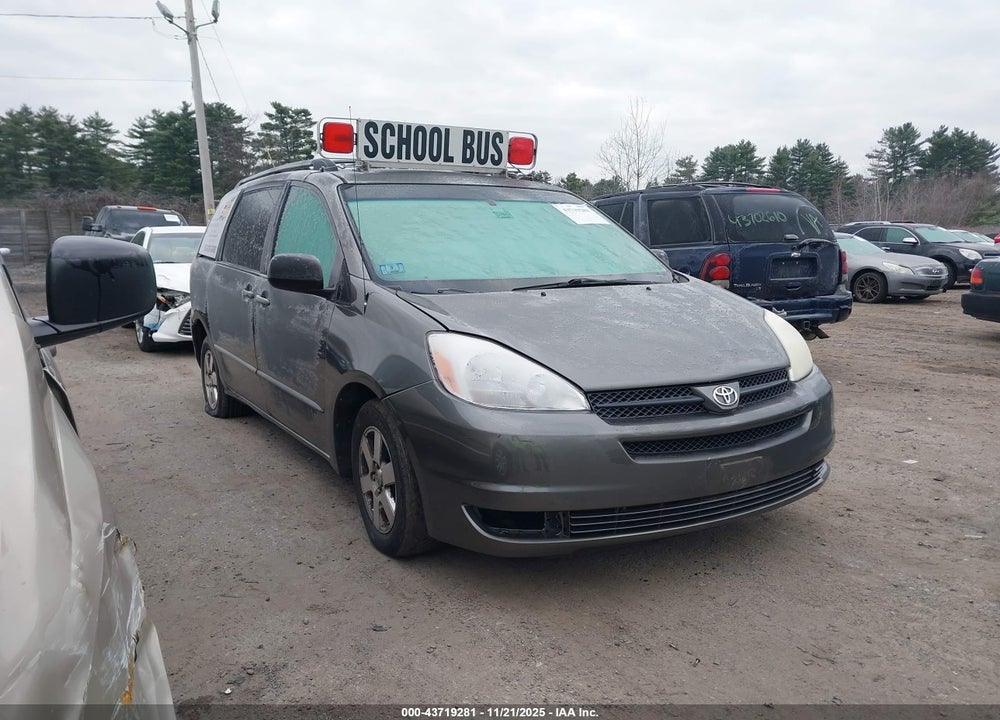 2005 TOYOTA SIENNA LE VIN: 5TDZA23C95S264490